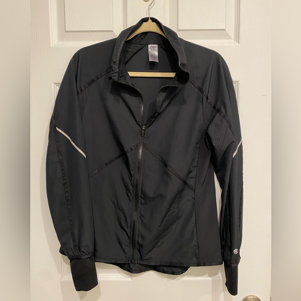 Black exercise jacket. Champion C9, Target. Size S. Hardly worn.